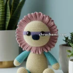 Amigurumi Timon – FREE Crochet Pattern