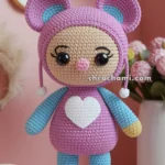 Amigurumi Tiny Heart – FREE Crochet Pattern