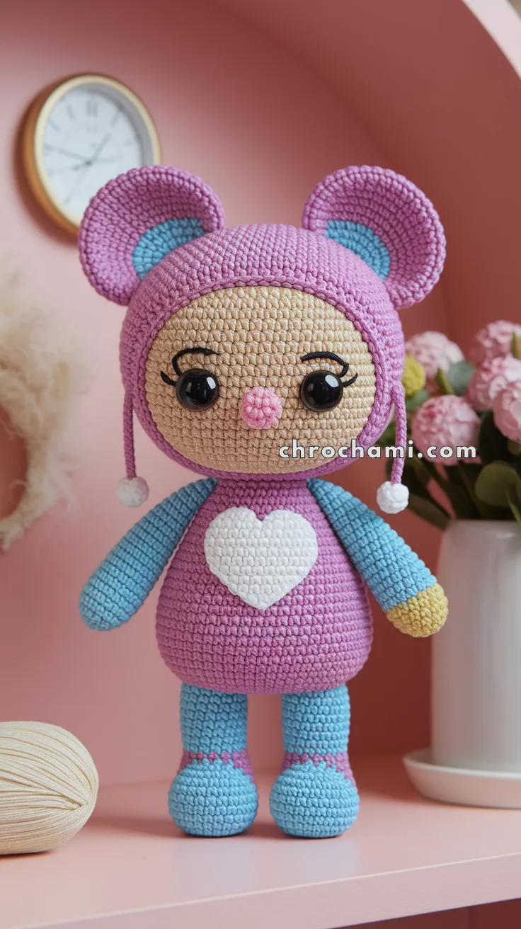 Amigurumi Tiny Heart – FREE Crochet Pattern