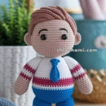 Amigurumi Tom Brady – FREE Crochet Pattern