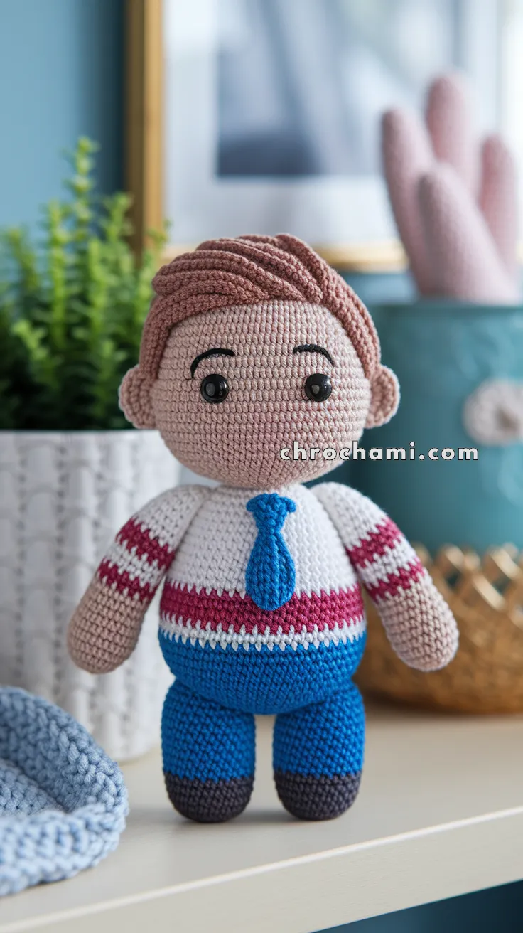 Amigurumi Tom Brady – FREE Crochet Pattern