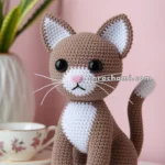 Amigurumi Tom Cat – FREE Crochet Pattern