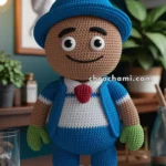 Amigurumi Tommy Pickles – FREE Crochet Pattern