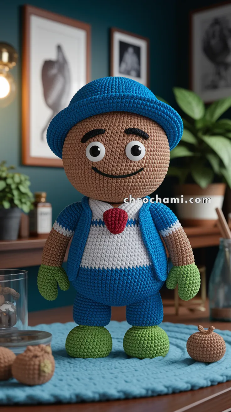 Amigurumi Tommy Pickles – FREE Crochet Pattern