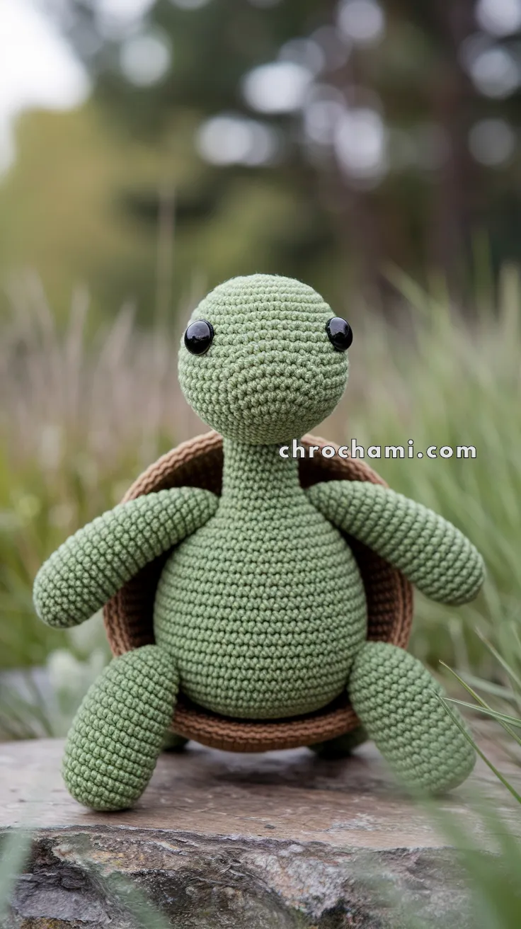 Amigurumi Tortoise – FREE Crochet Pattern