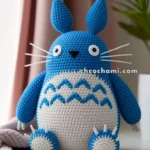 Amigurumi Totoro – FREE Crochet Pattern