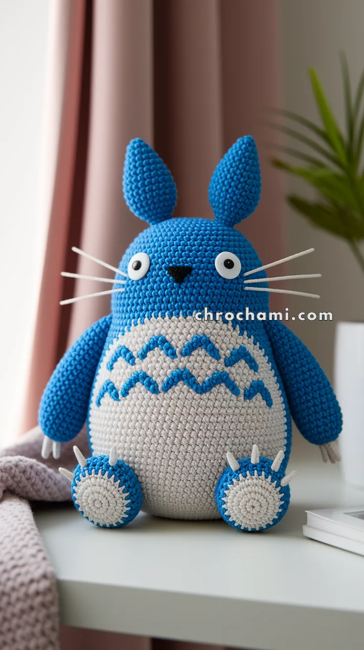 Amigurumi Totoro – FREE Crochet Pattern