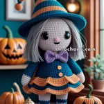 Amigurumi Trick-Or-Treater – FREE Crochet Pattern