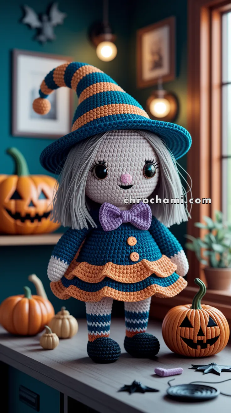 Amigurumi Trick-Or-Treater – FREE Crochet Pattern