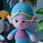Amigurumi Troll – FREE Crochet Pattern