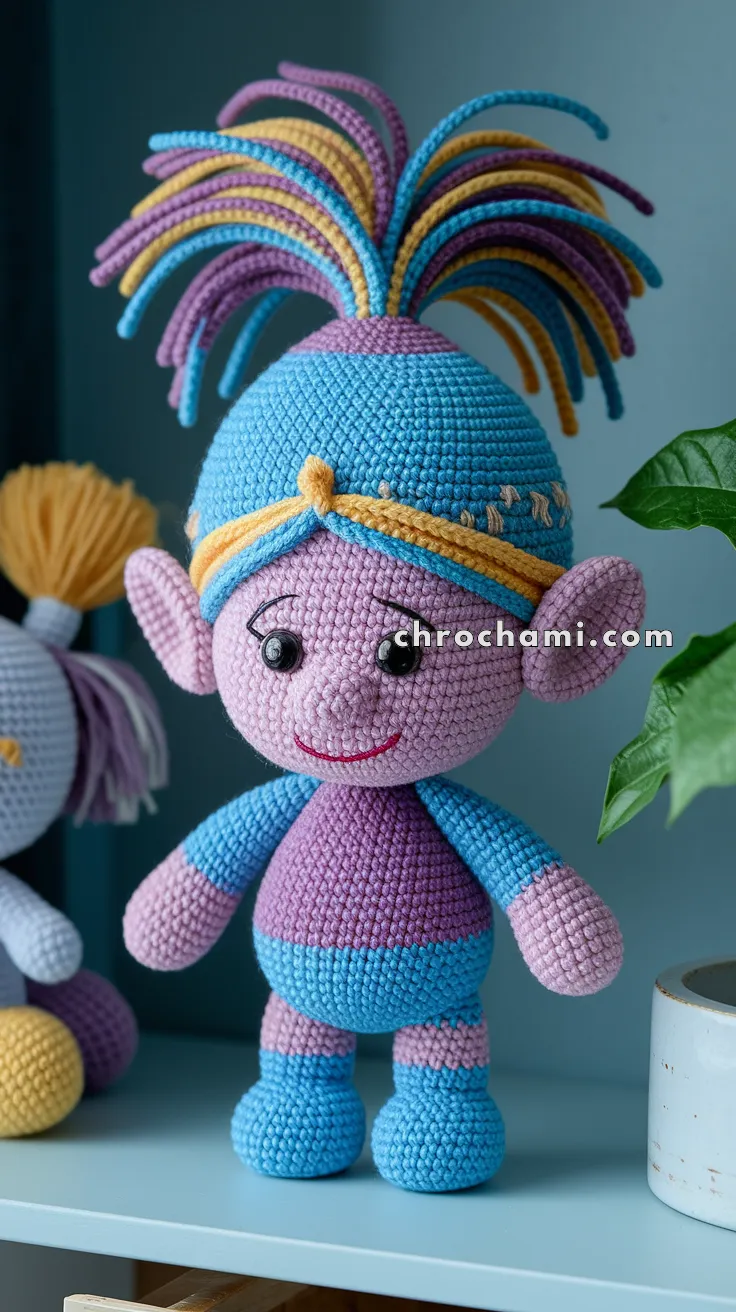 Amigurumi Troll – FREE Crochet Pattern