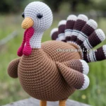 Amigurumi Turkey – FREE Crochet Pattern