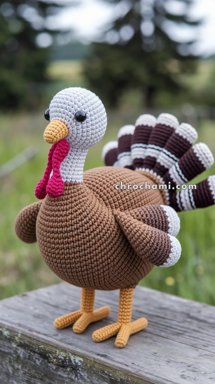 Amigurumi Turkey – FREE Crochet Pattern