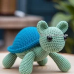 Amigurumi Turtle – FREE Crochet Pattern