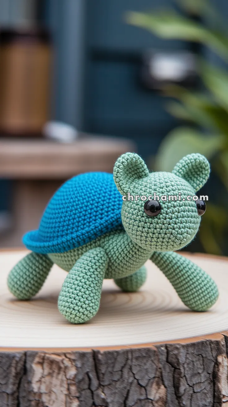 Amigurumi Turtle – FREE Crochet Pattern