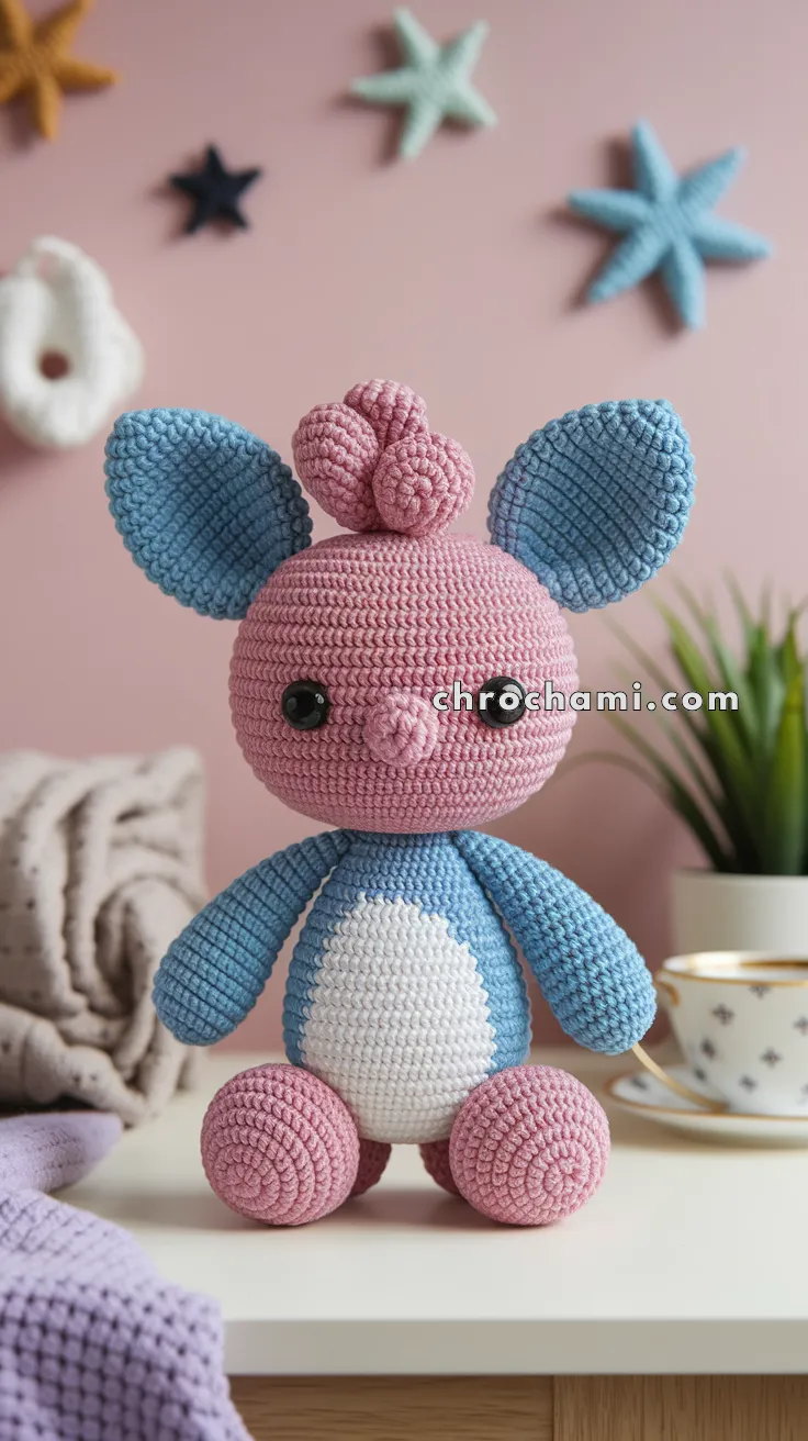 Amigurumi Tweedledee – FREE Crochet Pattern