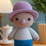 Amigurumi Tweedledum – FREE Crochet Pattern