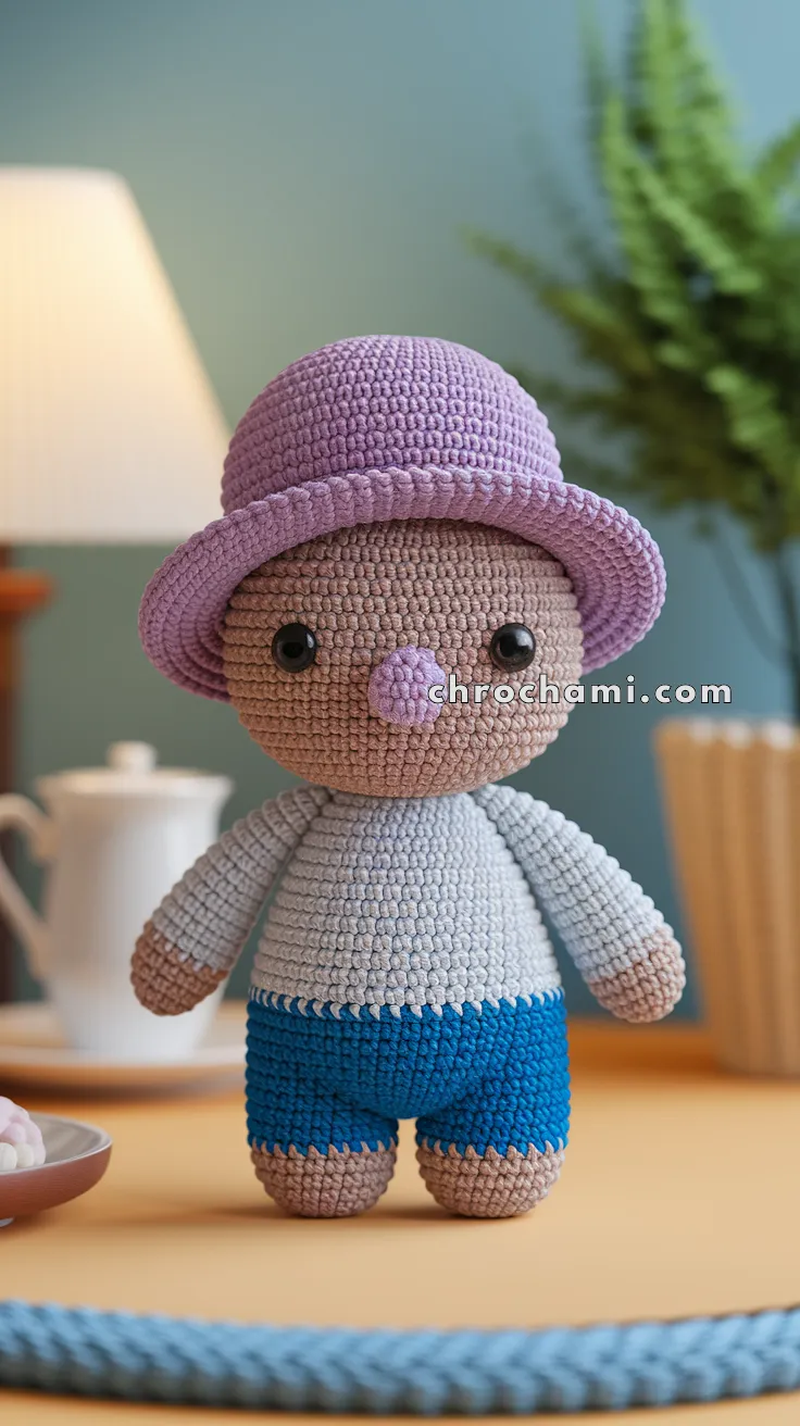 Amigurumi Tweedledum – FREE Crochet Pattern
