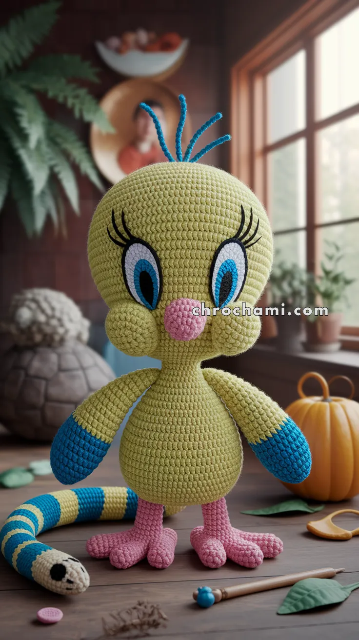 Amigurumi Tweety Bird – FREE Crochet Pattern