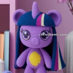 Amigurumi Twilight Sparkle – FREE Crochet Pattern