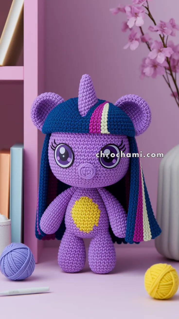 Amigurumi Twilight Sparkle – FREE Crochet Pattern
