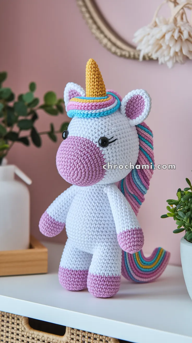 Amigurumi Unicorn – FREE Crochet Pattern