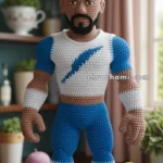 Amigurumi Usain Bolt – FREE Crochet Pattern