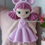 Amigurumi Valentine’s Day Doll – FREE Crochet Pattern