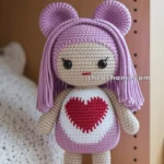 Amigurumi Valentine’s Heart – FREE Crochet Pattern