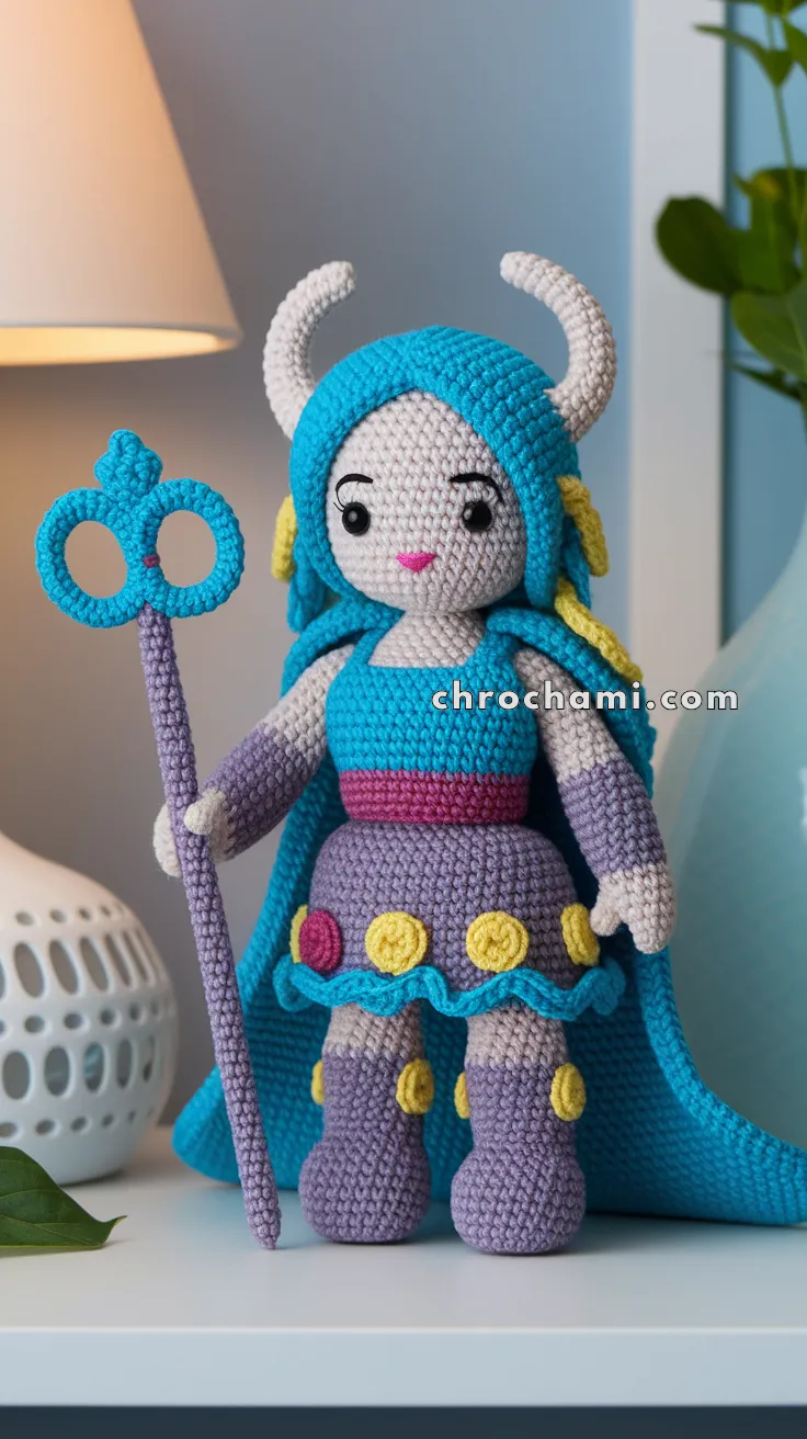 Amigurumi Valkyrie – FREE Crochet Pattern