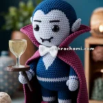 Amigurumi Vampire – FREE Crochet Pattern