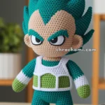 Amigurumi Vegeta – FREE Crochet Pattern