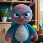 Amigurumi Villain Doll – FREE Crochet Pattern