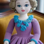 Amigurumi Vintage Doll – FREE Crochet Pattern