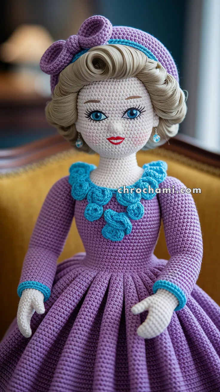 Amigurumi Vintage Doll – FREE Crochet Pattern
