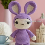 Amigurumi Violet – FREE Crochet Pattern