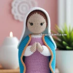 Amigurumi Virgin Mary – FREE Crochet Pattern