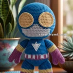 Amigurumi Vision Avengers – FREE Crochet Pattern