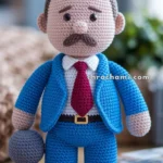 Amigurumi Vladimir Putin – FREE Crochet Pattern