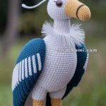 Amigurumi Vulture – FREE Crochet Pattern