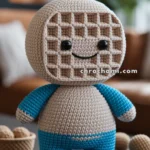 Amigurumi Waffle – FREE Crochet Pattern