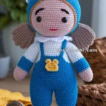 Amigurumi Waldorf Doll – FREE Crochet Pattern