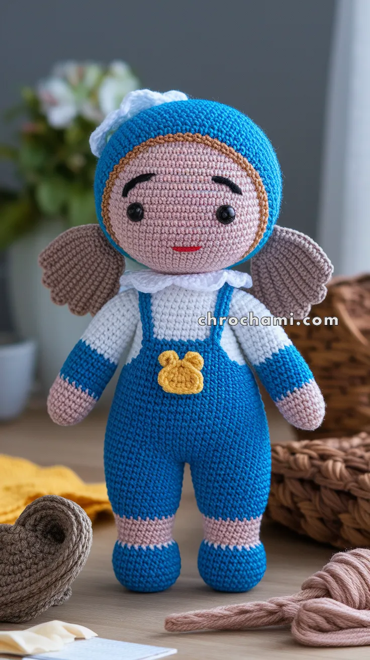 Amigurumi Waldorf Doll – FREE Crochet Pattern
