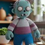 Amigurumi Walking Zombie – FREE Crochet Pattern