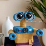 Amigurumi Wall-E – FREE Crochet Pattern