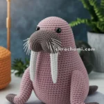Amigurumi Walrus – FREE Crochet Pattern
