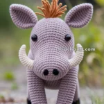 Amigurumi Warthog – FREE Crochet Pattern