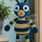 Amigurumi Wasp – FREE Crochet Pattern