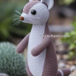Amigurumi Weasel – FREE Crochet Pattern