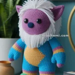 Amigurumi Wendigo – FREE Crochet Pattern